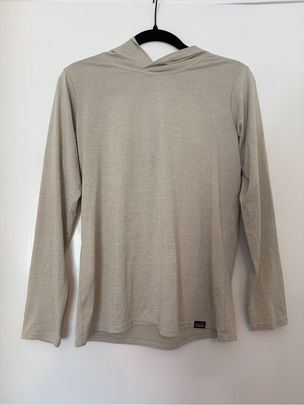 Patagonia Capilene Daily Hoodie Cream